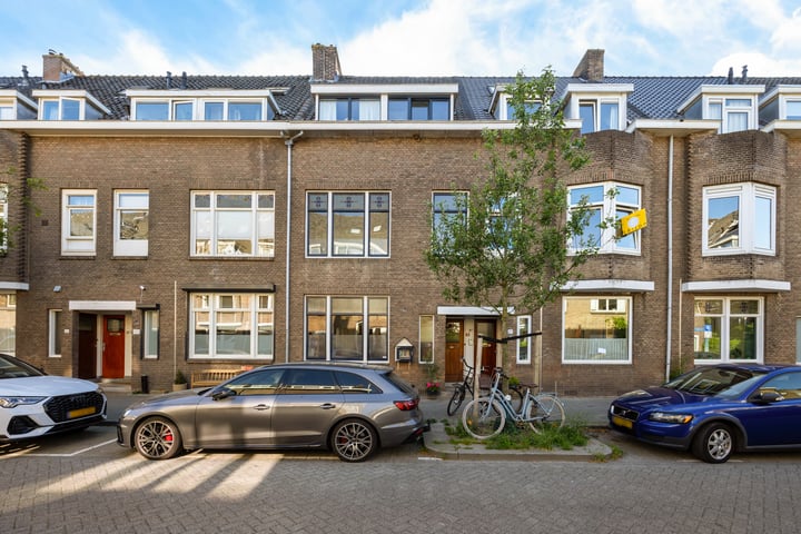 Jan Willem Frisostraat 10 in Rotterdam foto