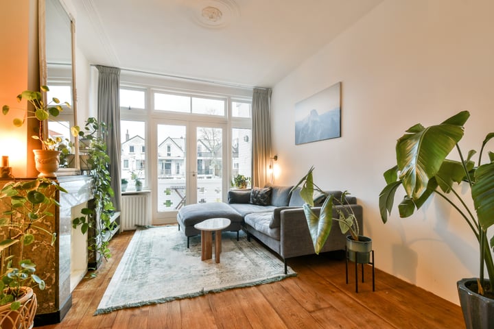 Jan Willem Frisostraat 18B in Rotterdam foto