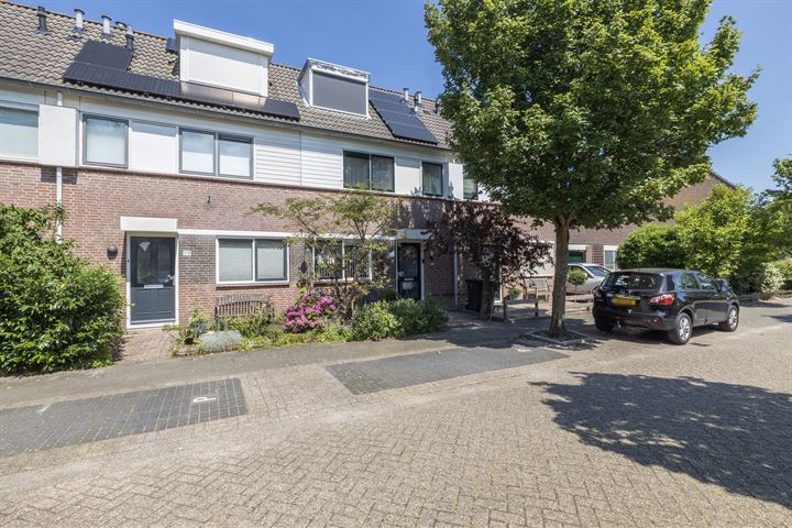 Jan Wolkerslaan 61 in Oegstgeest foto