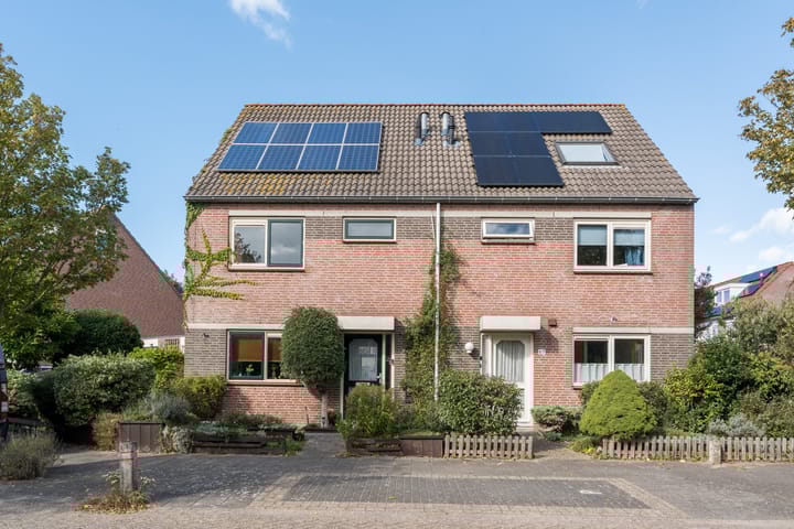 Jan Wolkerslaan 65 in Oegstgeest foto