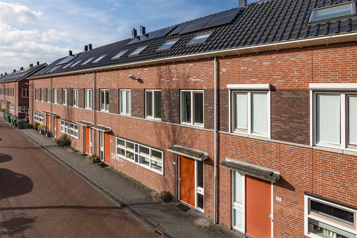 Jan Wolkersstraat 17 in Leiden foto