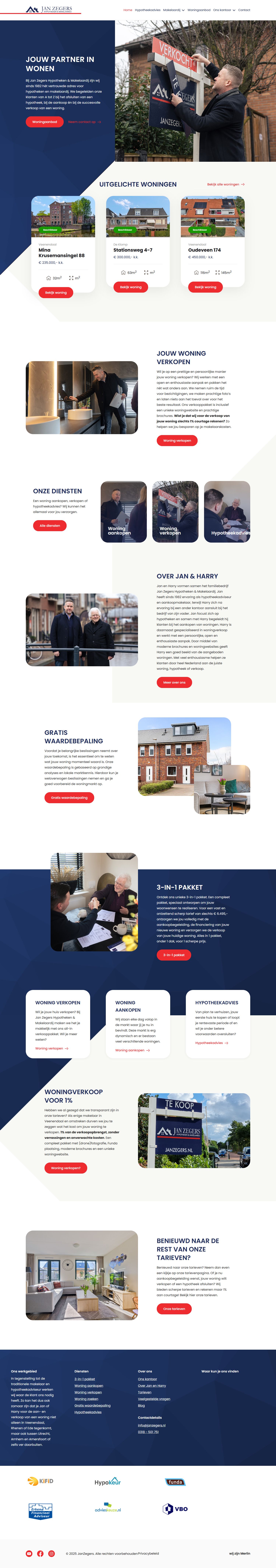 Kantoor foto van Jan Zegers Makelaardij B.V.