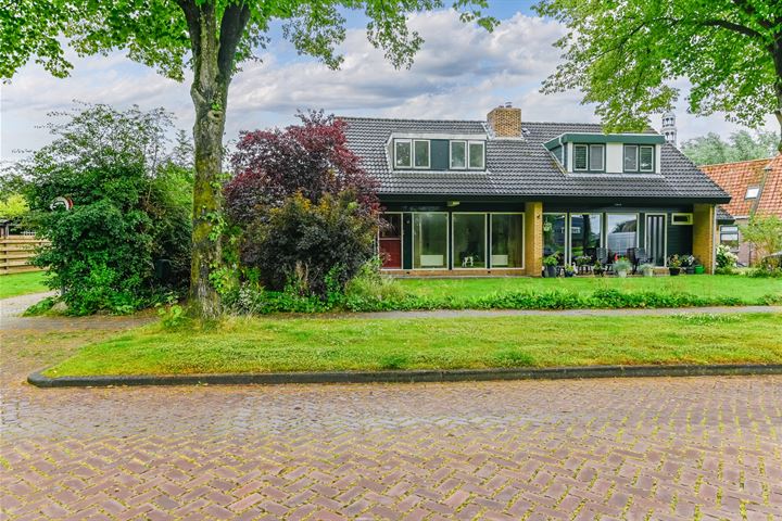 Foto van woning Jancko Douwamastrjitte 1a, Aldeboarn