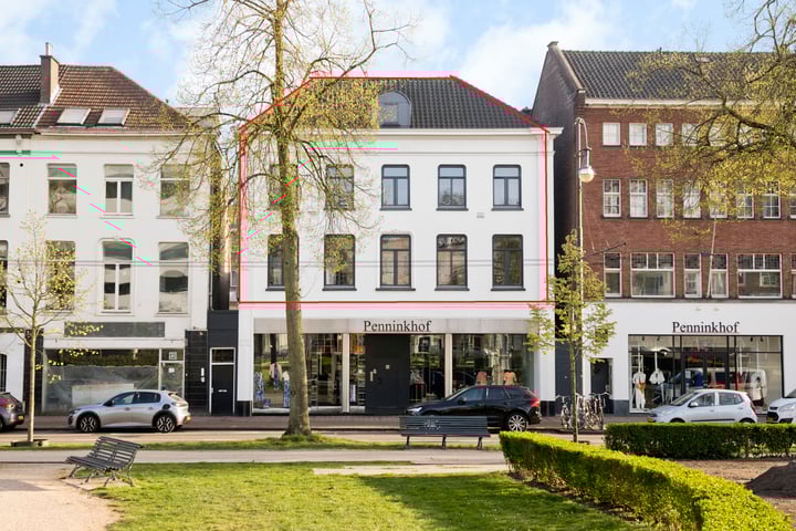 Jansbinnensingel 11A in Arnhem foto