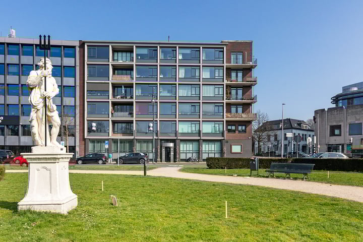 Jansbuitensingel 32-5 in Arnhem foto