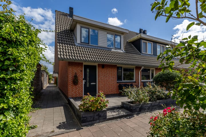 Jansen-akker 9 in Barendrecht foto