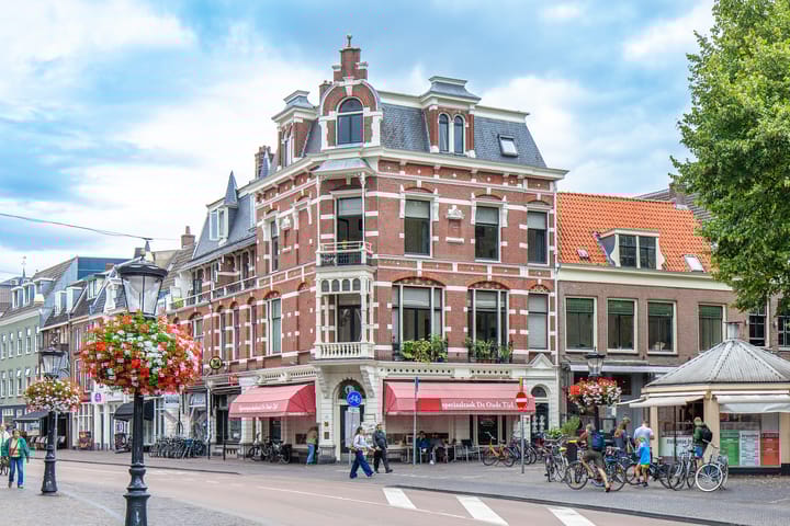 Janskerkhof 25B in Utrecht foto