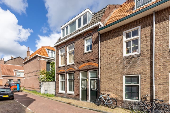 Janssen van Raaystraat 1-ZW in Haarlem foto