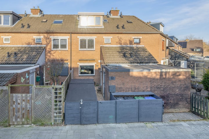 Janswaal 50 in Hoogvliet Rotterdam foto