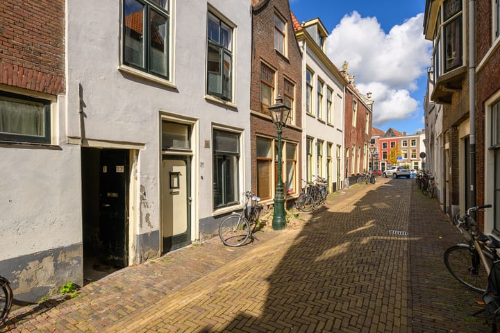Janvossensteeg 3A in Leiden