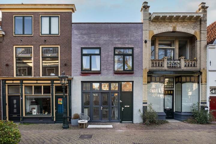 Janvossensteeg 45 in Leiden foto