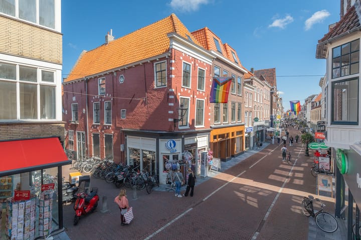 Janvossensteeg 62A in Leiden