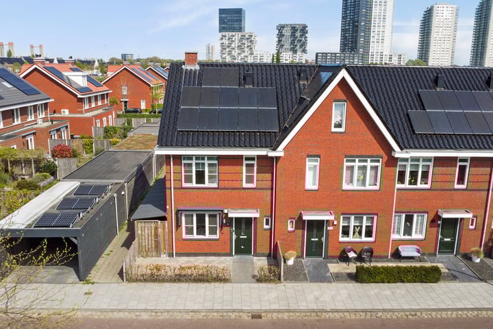 Foto van woning Japhet Hoorwegsingel 3, Spijkenisse