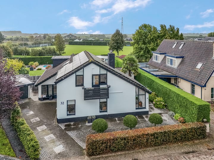 Jasmijnstraat 32 in Opheusden foto