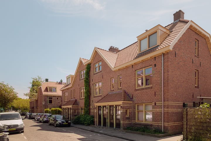 Jasmijnstraat 42A in Amsterdam foto