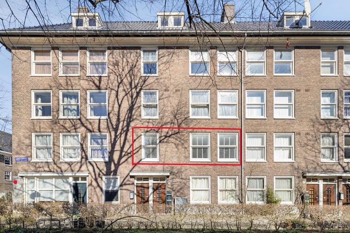 Jasper Leijnsenstraat 30-1 in Amsterdam