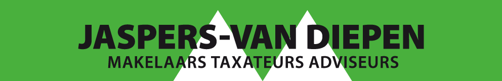 Logo van JASPERS - VAN DIEPEN Makelaars Taxateurs Adviseurs