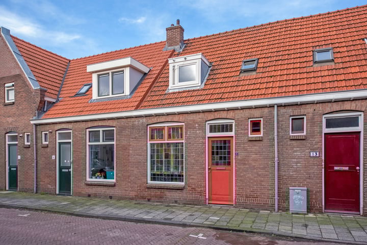Javastraat 11 in Delft foto