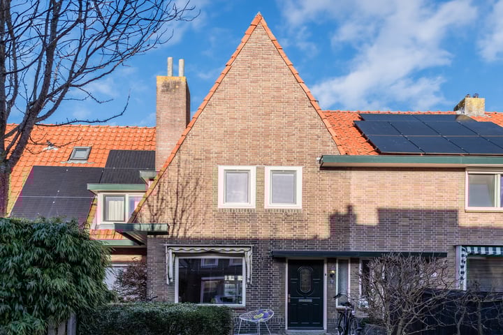 Javastraat 12 in Oegstgeest foto