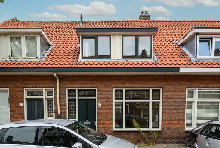 Javastraat 17 in Leiden foto