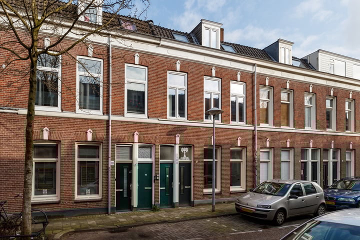Javastraat 30C in Utrecht foto