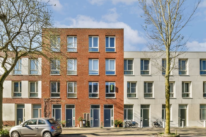 Jean Desmetstraat 68 in Amsterdam