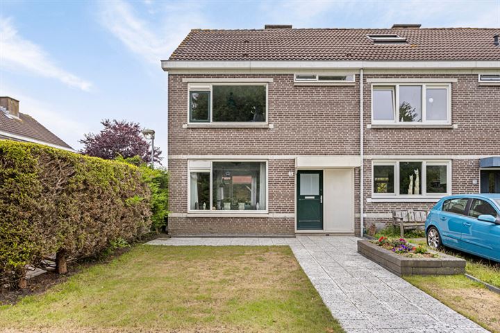 Jean Monnetstraat 72 in Heemskerk foto
