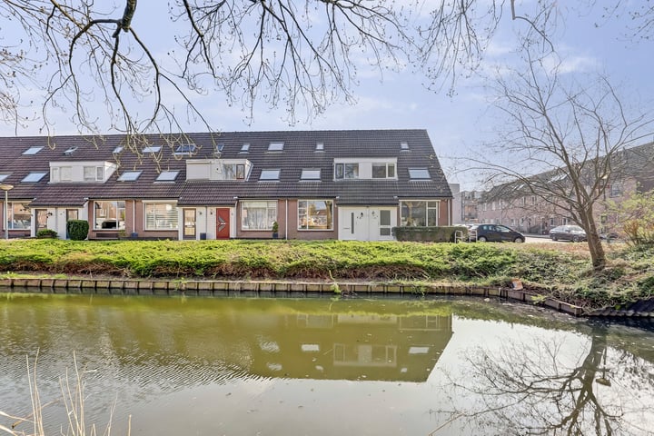 Jean-Paul Sartre-erf 3 in Dordrecht foto