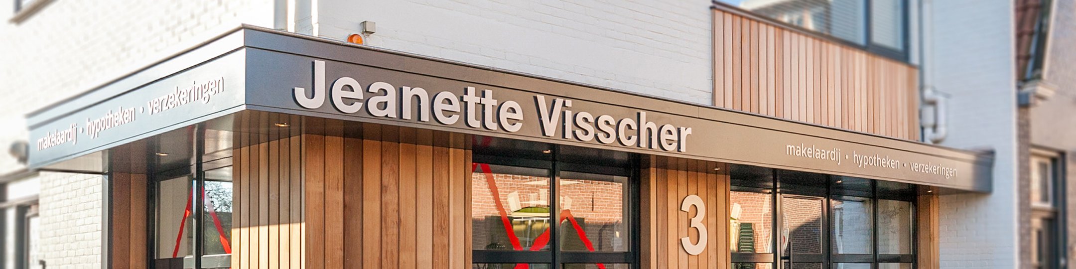 Kantoorfoto Jeanette Visscher Makelaars