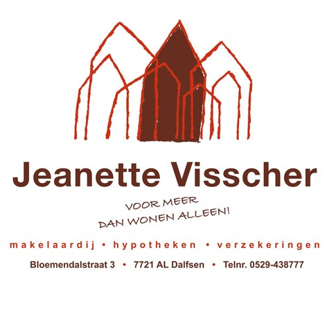 Logo Jeanette Visscher Makelaars