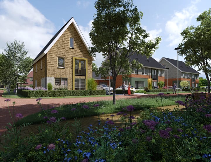 Foto van woning Jeanette Voogdhage 7, Emmeloord