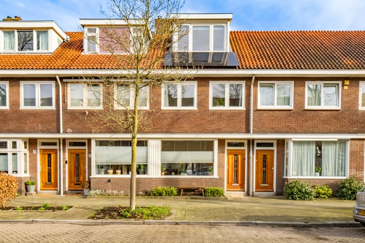 Jekerstraat 21 in Utrecht foto