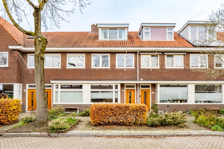 Jekerstraat 25 in Utrecht foto