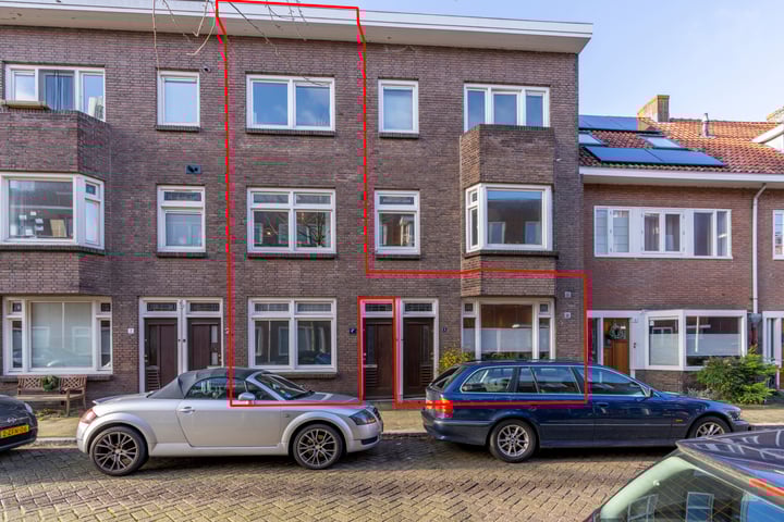 Jekerstraat 4 in Utrecht foto