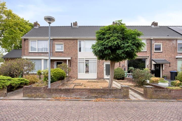 Jekerstraat 4 in 's-Hertogenbosch foto