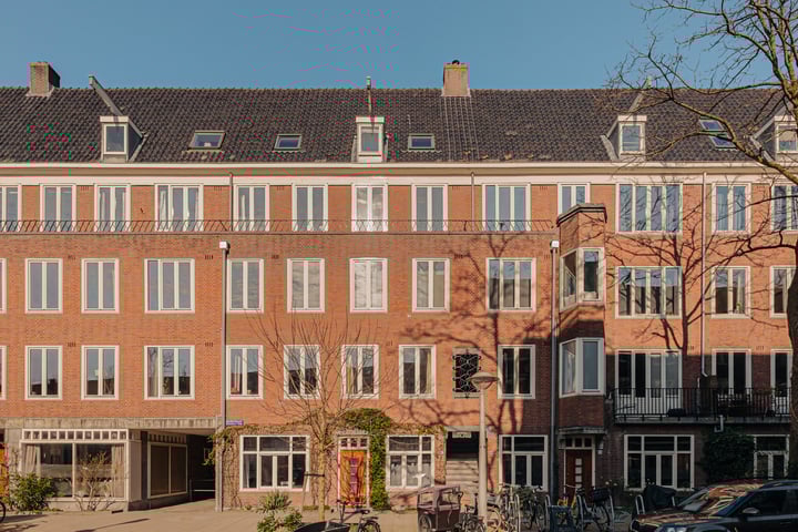 Jekerstraat 62-3 in Amsterdam foto
