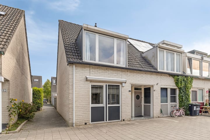 Foto van woning Jelle Posthumapad 84, Amsterdam