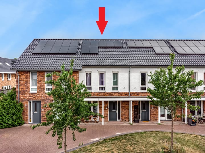 Jelle Zijlstrahof 3 in Woerden