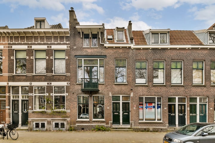 Jericholaan 18B in Rotterdam foto