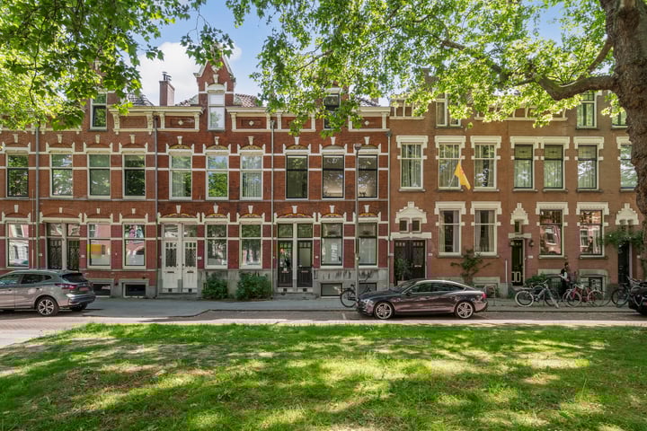 Jericholaan 56A in Rotterdam foto