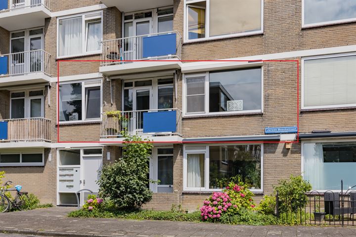 Jeroen Boschstraat 9 in Maassluis foto