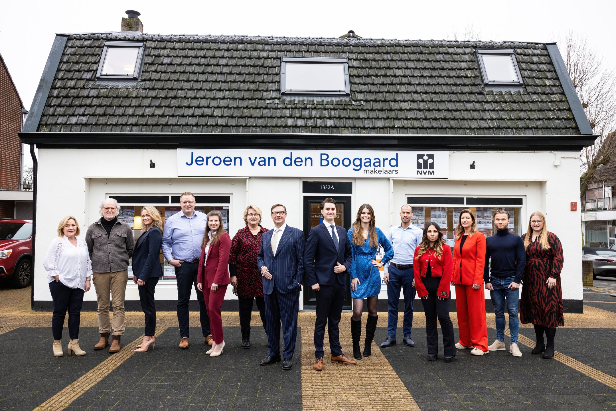 Kantoor foto van Jeroen van den Boogaard Makelaars