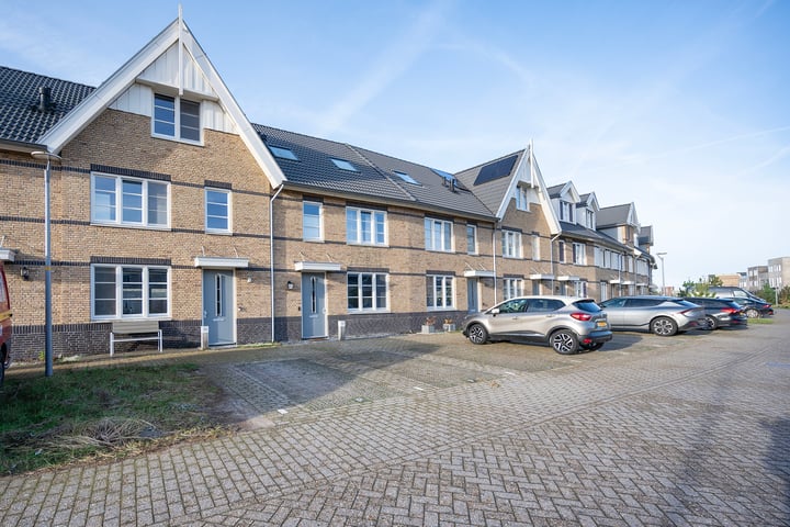 Jesse Owensstraat 94 in Almere foto
