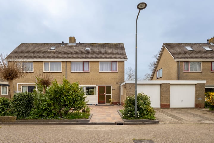 Jhr A F de Savornin Lohmanstraat 34 in Franeker