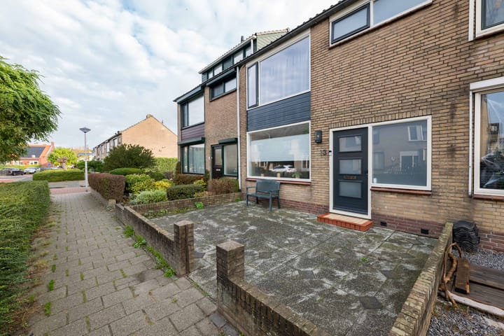 Foto van woning Jhr Mr A F de Savornin Lohmanstraat 13, Zuidland