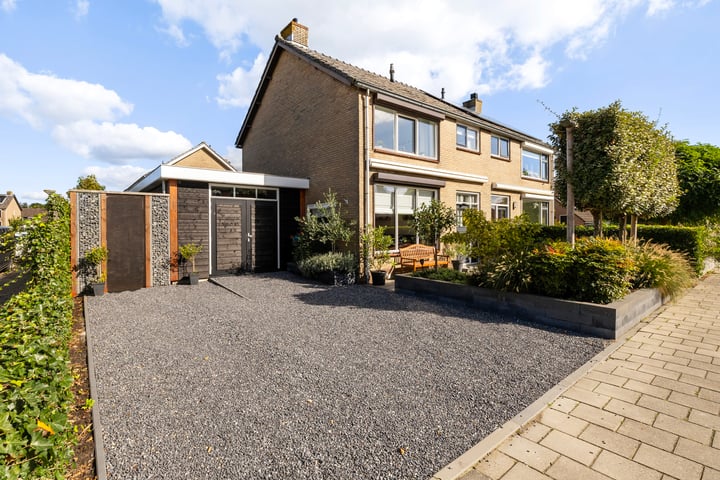 Foto van woning Jhr Mr A F de Savornin Lohmanstraat 43, Zuidland