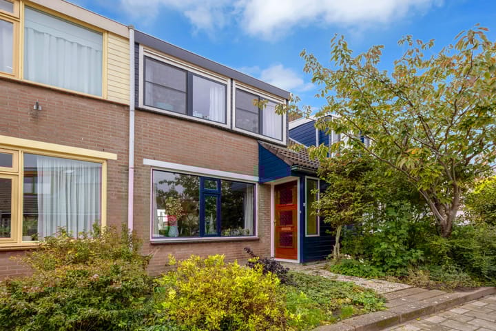 Jhr Mr A F de Savornin Lohmanstraat 64 in Zuidland foto