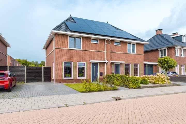 Foto van woning Jikke Reinbergenstrjitte 4A, Gorredijk