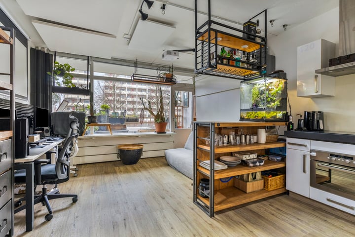 Jisperveldstraat 309 in Amsterdam foto
