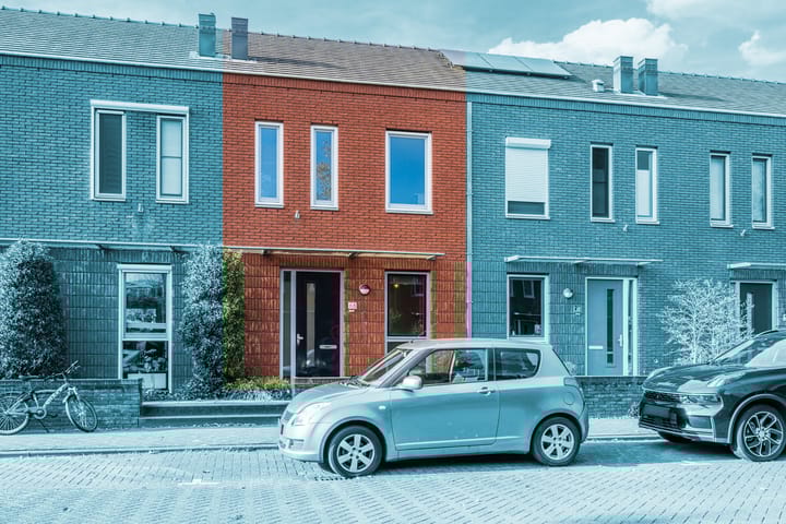 Joan Miróstraat 68 in Utrecht foto